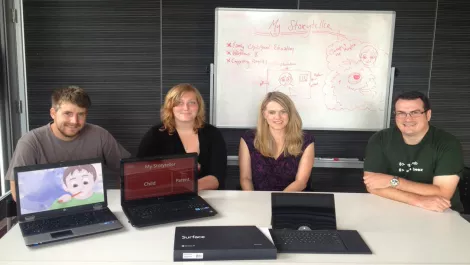Waikato team make Microsoft Imagine Cup final