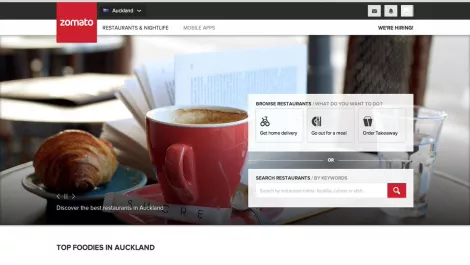 Online social restaurant guide adds NZ to menu
