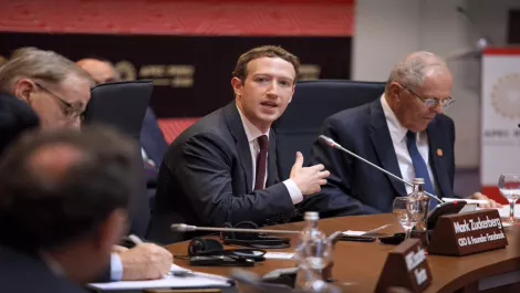 Mark Zuckerberg fights back against fake news on Facebook