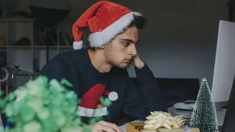 Did you check emails over Christmas?