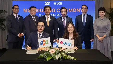 UOB & FPT sign AI banking partnership for Asia-Pacific