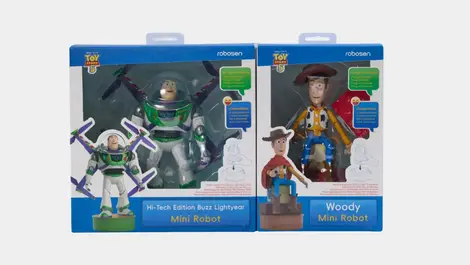 Toy Story 5 robot Buzz & Woody set launches in Australia