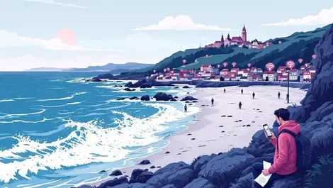 Millions hit by roaming charges on UK coast & borders